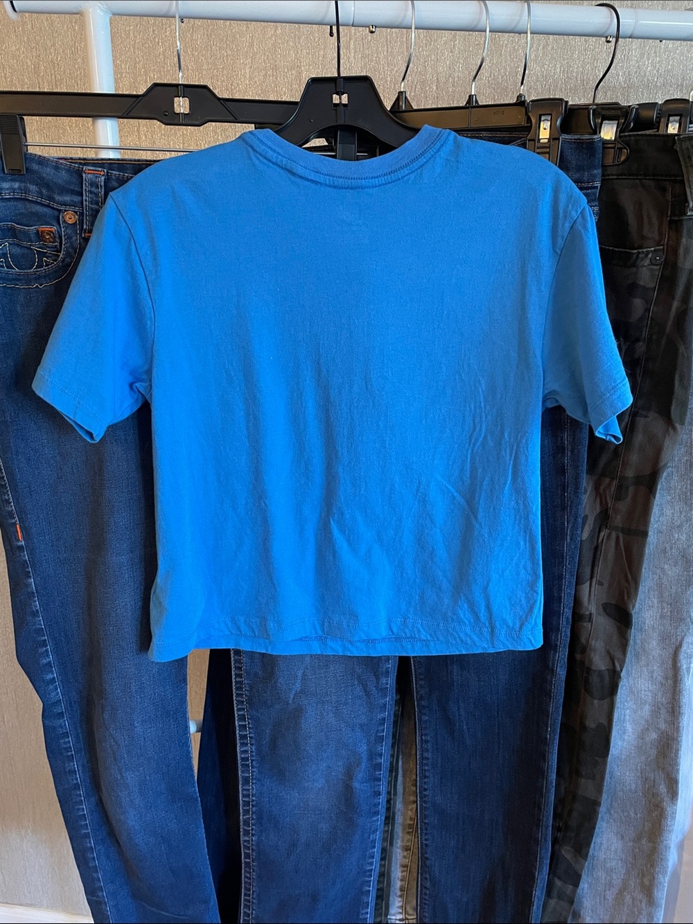 Official NFL Woman’s Tee | Los Angeles Chargers | Blue and Yellow - Picture 11 of 14
